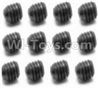 HaiBoXing 12811B Parts-44 S109 Set Screw-3X4mm(12PCS),HBX 12811B Car Parts,HaiBoXing 12811B RC Truck Spare parts Accessories,1:12 4WD High Speed Buggy Parts
