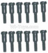 HaiBoXing 12811B Parts-45 S152 Step Screws-3.5X4.5mm-3X4.6mm(12PCS),HBX 12811B Car Parts,HaiBoXing 12811B RC Truck Spare parts Accessories,1:12 4WD High Speed Buggy Parts