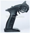 HaiBoXing 12811B Parts-52-01 12670 2.4G Transmitter,Remote control,HBX 12811B Car Parts,HaiBoXing 12811B RC Truck Spare parts Accessories,1:12 4WD High Speed Buggy Parts