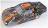 HaiBoXing 12811B Parts-54-02 12684 Truggy Body shell,Car shell-Yellow,HBX 12811B Car Parts,HaiBoXing 12811B RC Truck Spare parts Accessories,1:12 4WD High Speed Buggy Parts