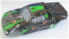 HaiBoXing 12811B Parts-54-03 12685 Truggy Body shell,Car shell-Green,HBX 12811B Car Parts,HaiBoXing 12811B RC Truck Spare parts Accessories,1:12 4WD High Speed Buggy Parts