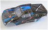 HaiBoXing 12811B Parts-54-04 12686 Truggy Body shell,Car shell-Blue,HBX 12811B Car Parts,HaiBoXing 12811B RC Truck Spare parts Accessories,1:12 4WD High Speed Buggy Parts
