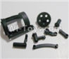 HaiBoXing 12812 Parts-03-01 12602R  Motor Seat + Big Gear+ Sttering Parts,HBX 12812 Car Parts,HaiBoXing 12812 RC Truck Spare parts Accessories,1:12 4WD High Speed Buggy Parts