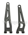 HaiBoXing 12812 Parts-04-04 Rear Suspension Arms,Rear Swing Arm(2PCS),HBX 12812 Car Parts,HaiBoXing 12812 RC Truck Spare parts Accessories,1:12 4WD High Speed Buggy Parts