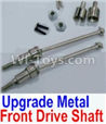 HaiBoXing 12812 Parts-05-05 12710 Upgrade Metal Front CVD Shaft & nuts & screws & wheel pins & Metal Differential Cup-(Total For Front Car),HBX 12812 Car Parts,HaiBoXing 12812 RC Truck Spare parts Accessories,1:12 4WD High Speed Buggy Parts