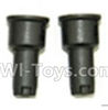 HaiBoXing 12812 Parts-05-08 Rear drive cup(2pcs),HBX 12812 Car Parts,HaiBoXing 12812 RC Truck Spare parts Accessories,1:12 4WD High Speed Buggy Parts