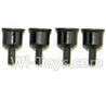 HaiBoXing 12812 Parts-05-09 Differential Cup(4pcs),HBX 12812 Car Parts,HaiBoXing 12812 RC Truck Spare parts Accessories,1:12 4WD High Speed Buggy Parts