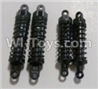 HaiBoXing 12812 Parts-09-01 12609 Official Front and Rear Oil Filled Shock Absorber(Total 4pcs),HBX 12812 Car Parts,HaiBoXing 12812 RC Truck Spare parts Accessories,1:12 4WD High Speed Buggy Parts