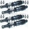 HaiBoXing 12812 Parts-09-04 12203BT Upgrade Meal Front and Rear Aluminium shock set(Total 4pcs),HBX 12812 Car Parts,HaiBoXing 12812 RC Truck Spare parts Accessories,1:12 4WD High Speed Buggy Parts