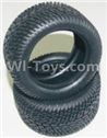 HaiBoXing 12812 Parts-12-03 12054 Tire lether-2pcs,HBX 12812 Car Parts,HaiBoXing 12812 RC Truck Spare parts Accessories,1:12 4WD High Speed Buggy Parts