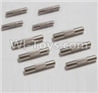 HaiBoXing 12812 Parts-18 12615 Drive shaft pin A(2pcs)-2X10mm & Drive shaft pin B(6pcs)-2.2X11.5mm,HBX 12812 Car Parts,HaiBoXing 12812 RC Truck Spare parts Accessories,1:12 4WD High Speed Buggy Parts