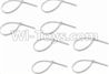 HaiBoXing 12812 Parts-30 P011 Zip Ties-Small(8pcs),HBX 12812 Car Parts,HaiBoXing 12812 RC Truck Spare parts Accessories,1:12 4WD High Speed Buggy Parts