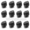 HaiBoXing 12812 Parts-38 S016 Set Screw-3X3mm(12PCS),HBX 12812 Car Parts,HaiBoXing 12812 RC Truck Spare parts Accessories,1:12 4WD High Speed Buggy Parts