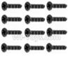 HaiBoXing 12812 Parts-40 S020 Countersunk Self Tapping Screws-2.6X8mm(12PCS),HBX 12812 Car Parts,HaiBoXing 12812 RC Truck Spare parts Accessories,1:12 4WD High Speed Buggy Parts