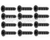 HaiBoXing 12812 Parts-42 S062 Countersunk Screw-3X10mm(12PCS),HBX 12812 Car Parts,HaiBoXing 12812 RC Truck Spare parts Accessories,1:12 4WD High Speed Buggy Parts