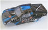HaiBoXing 12812 Parts-54-04 12686 Truggy Body shell,Car shell-Blue,HBX 12812 Car Parts,HaiBoXing 12812 RC Truck Spare parts Accessories,1:12 4WD High Speed Buggy Parts