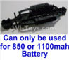 HaiBoXing 12813 Parts-01-01 12600R Chassis,Bottom frame (Can only be used for 1100mah or 850mah battery),HBX 12813 Car Parts,HaiBoXing 12813 RC Truck Spare parts Accessories,1:12 4WD High Speed Buggy Parts