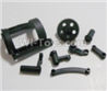 HaiBoXing 12813 Parts-03-01 12602R  Motor Seat + Big Gear+ Sttering Parts,HBX 12813 Car Parts,HaiBoXing 12813 RC Truck Spare parts Accessories,1:12 4WD High Speed Buggy Parts