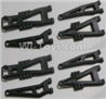 HaiBoXing 12813 Parts-04-02 12603 Front And Rear Suspension Arms,Front And Rear Swing Arm(Total 8PCS),HBX 12813 Car Parts,HaiBoXing 12813 RC Truck Spare parts Accessories,1:12 4WD High Speed Buggy Parts