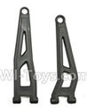HaiBoXing 12813 Parts-04-04 Rear Suspension Arms,Rear Swing Arm(2PCS),HBX 12813 Car Parts,HaiBoXing 12813 RC Truck Spare parts Accessories,1:12 4WD High Speed Buggy Parts
