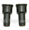 HaiBoXing 12813 Parts-05-08 Rear drive cup(2pcs),HBX 12813 Car Parts,HaiBoXing 12813 RC Truck Spare parts Accessories,1:12 4WD High Speed Buggy Parts