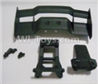 HaiBoXing 12813 Parts-07 12606 Tail wing & Tail wing frame & Column for the Car canopy(For Off-road vehicles),HBX 12813 Car Parts,HaiBoXing 12813 RC Truck Spare parts Accessories,1:12 4WD High Speed Buggy Parts