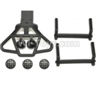 HaiBoXing 12813 Parts-08-01 12607 Front shockproof board,Front Shock Absorbers board & Column for the Car canopy(For Big truck),HBX 12813 Car Parts,HaiBoXing 12813 RC Truck Spare parts Accessories,1:12 4WD High Speed Buggy Parts