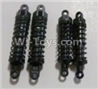 HaiBoXing 12813 Parts-09-01 12609 Official Front and Rear Oil Filled Shock Absorber(Total 4pcs),HBX 12813 Car Parts,HaiBoXing 12813 RC Truck Spare parts Accessories,1:12 4WD High Speed Buggy Parts