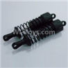 HaiBoXing 12813 Parts-09-03 12609 Rear Oil Filled Shock Absorber(2pcs),HBX 12813 Car Parts,HaiBoXing 12813 RC Truck Spare parts Accessories,1:12 4WD High Speed Buggy Parts