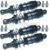 HaiBoXing 12813 Parts-09-04 12203BT Upgrade Meal Front and Rear Aluminium shock set(Total 4pcs),HBX 12813 Car Parts,HaiBoXing 12813 RC Truck Spare parts Accessories,1:12 4WD High Speed Buggy Parts