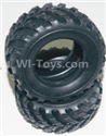 HaiBoXing 12813 Parts-12-03 12057 Tire lether-2pcs,HBX 12813 Car Parts,HaiBoXing 12813 RC Truck Spare parts Accessories,1:12 4WD High Speed Buggy Parts