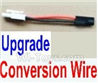 HaiBoXing 12813 Parts-22-05 Upgrade Conversion Wire,HBX 12813 Car Parts,HaiBoXing 12813 RC Truck Spare parts Accessories,1:12 4WD High Speed Buggy Parts