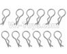 HaiBoXing 12813 Parts-28 H021 Body Clip AB-Small,HBX 12813 Car Parts,HaiBoXing 12813 RC Truck Spare parts Accessories,1:12 4WD High Speed Buggy Parts