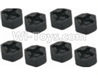 HaiBoXing 12813 Parts-29 12010 Hexagon Wheel Seat(4pcs),HBX 12813 Car Parts,HaiBoXing 12813 RC Truck Spare parts Accessories,1:12 4WD High Speed Buggy Parts