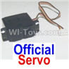 HaiBoXing 12813 Parts-35 12030 5-wire Steering Servo,HBX 12813 Car Parts,HaiBoXing 12813 RC Truck Spare parts Accessories,1:12 4WD High Speed Buggy Parts