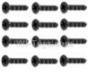 HaiBoXing 12813 Parts-40 S020 Countersunk Self Tapping Screws-2.6X8mm(12PCS),HBX 12813 Car Parts,HaiBoXing 12813 RC Truck Spare parts Accessories,1:12 4WD High Speed Buggy Parts