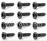 HaiBoXing 12813 Parts-41 S029 Round Head Self Tapping Screw-2.6X10mm(12PCS),HBX 12813 Car Parts,HaiBoXing 12813 RC Truck Spare parts Accessories,1:12 4WD High Speed Buggy Parts