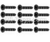 HaiBoXing 12813 Parts-47 S181 Countersunk Screw 2.5X8mm(12PCS),HBX 12813 Car Parts,HaiBoXing 12813 RC Truck Spare parts Accessories,1:12 4WD High Speed Buggy Parts