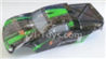 HaiBoXing 12813 Parts-54-03 12685 Truggy Body shell,Car shell-Green,HBX 12813 Car Parts,HaiBoXing 12813 RC Truck Spare parts Accessories,1:12 4WD High Speed Buggy Parts