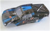 HaiBoXing 12813 Parts-54-04 12686 Truggy Body shell,Car shell-Blue,HBX 12813 Car Parts,HaiBoXing 12813 RC Truck Spare parts Accessories,1:12 4WD High Speed Buggy Parts
