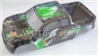 HaiBoXing 12813 Parts-54-06 12688 Truck Body shell,Car shell-Green,HBX 12813 Car Parts,HaiBoXing 12813 RC Truck Spare parts Accessories,1:12 4WD High Speed Buggy Parts