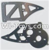 HaiBoXing 12881P Parts-02-03 12211 Aluminum Alloy Chassis Side Plates B,HBX 12881P Car Parts,HaiBoXing 12881P RC Truck Spare parts Accessories,1:12 4WD High Speed Buggy Parts