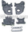 HaiBoXing 12881P Parts-05-01 12005P Gear Case & Suspension Mount,HBX 12881P Car Parts,HaiBoXing 12881P RC Truck Spare parts Accessories,1:12 4WD High Speed Buggy Parts
