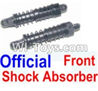 HaiBoXing 12881P Parts-07-02 12007 Official Front Shock Absorber(Total 2pcs),HBX 12881P Car Parts,HaiBoXing 12881P RC Truck Spare parts Accessories,1:12 4WD High Speed Buggy Parts
