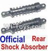 HaiBoXing 12881P Parts-07-03 12008 Official Rear Shock Absorber(Total 2pcs),HBX 12881P Car Parts,HaiBoXing 12881P RC Truck Spare parts Accessories,1:12 4WD High Speed Buggy Parts