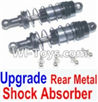 HaiBoXing 12881P Parts-07-06 12204 Upgrade Rear Metal hydraulic shock absorber(2pcs),HBX 12881P Car Parts,HaiBoXing 12881P RC Truck Spare parts Accessories,1:12 4WD High Speed Buggy Parts