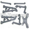 HaiBoXing 12881P Parts-17-01 12016 shockproof stent,HBX 12881P Car Parts,HaiBoXing 12881P RC Truck Spare parts Accessories,1:12 4WD High Speed Buggy Parts
