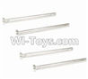HaiBoXing 12881P Parts-21 12020 Front Bottom Suspension Arms Pin(4pcs)-3.3X37mm,HBX 12881P Car Parts,HaiBoXing 12881P RC Truck Spare parts Accessories,1:12 4WD High Speed Buggy Parts