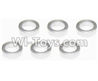 HaiBoXing 12881P Parts-29-04 16804 ball bearing(6pcs)-8x12x3.5mm,HBX 12881P Car Parts,HaiBoXing 12881P RC Truck Spare parts Accessories,1:12 4WD High Speed Buggy Parts