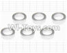 HaiBoXing 12881P Parts-29-05 H011 ball bearing(6pcs)-5x8x2.5mm,HBX 12881P Car Parts,HaiBoXing 12881P RC Truck Spare parts Accessories,1:12 4WD High Speed Buggy Parts
